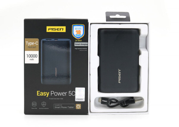 Pin sạc dự phòng Pisen Easy Power 5C 10000mAh