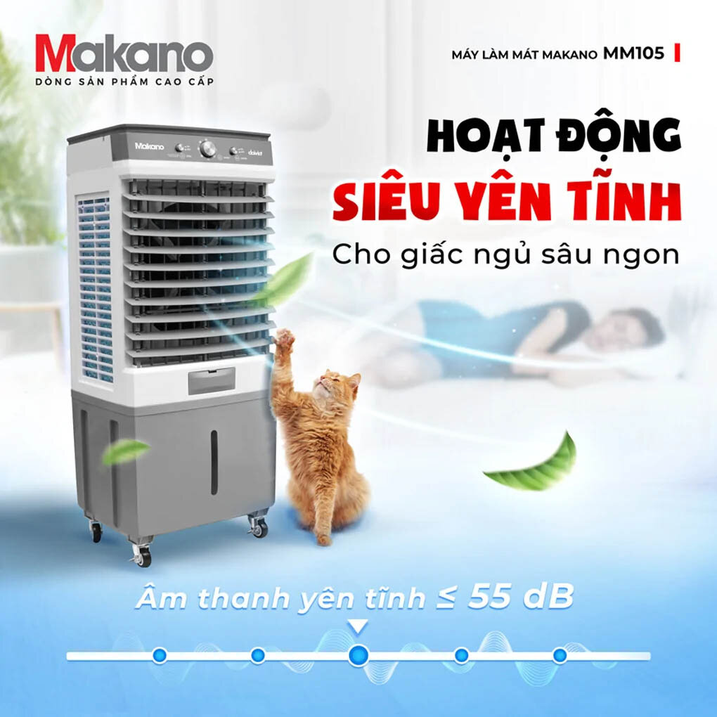 Sản phẩm hoạt động êm ái 