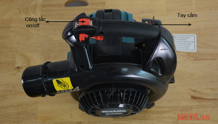 Máy thổi chạy xăng Makita BHX2500 (4 kỳ)