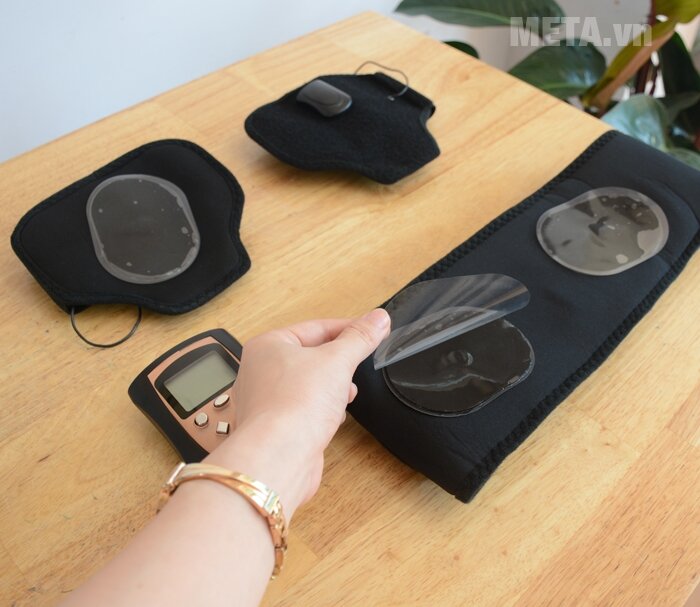 Đai massage bụng và cánh tay Bodi-Tek BT-AATB