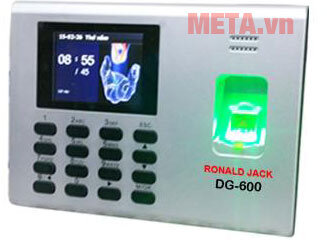 Máy chấm công bằng vân tay Ronald Jack DG-600