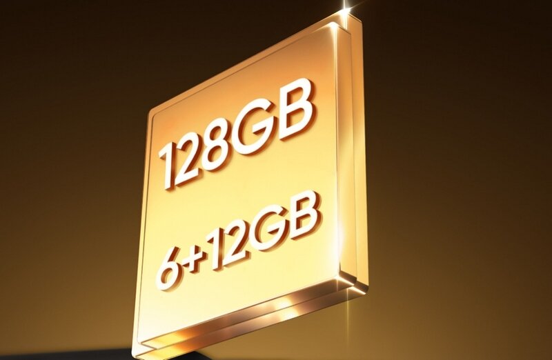 RAM mở rộng trên realme C61