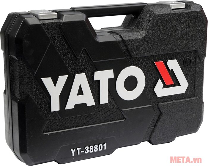 Bộ kìm tuýp cờ lê tay vặn tổng hợp Yato YT-38801 (120 món) Bộ kìm tuýp cờ lê tay vặn tổng hợp Yato YT-38801 (120 món)