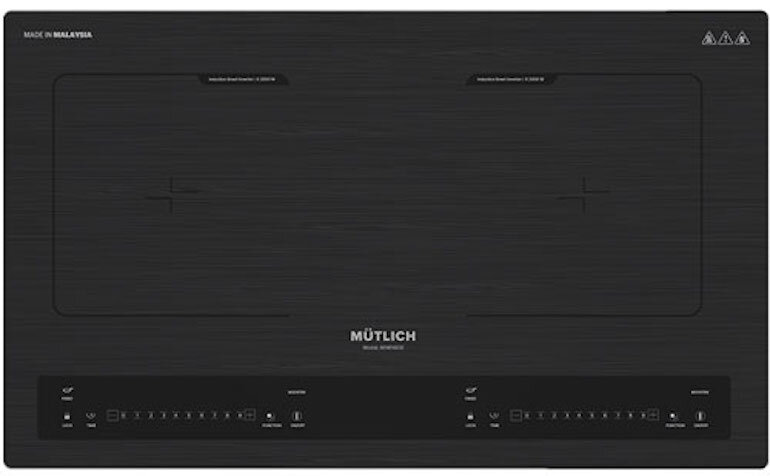 Bếp từ đôi Mutlich MIM0609 nhập khẩu chính hãng Malaysia