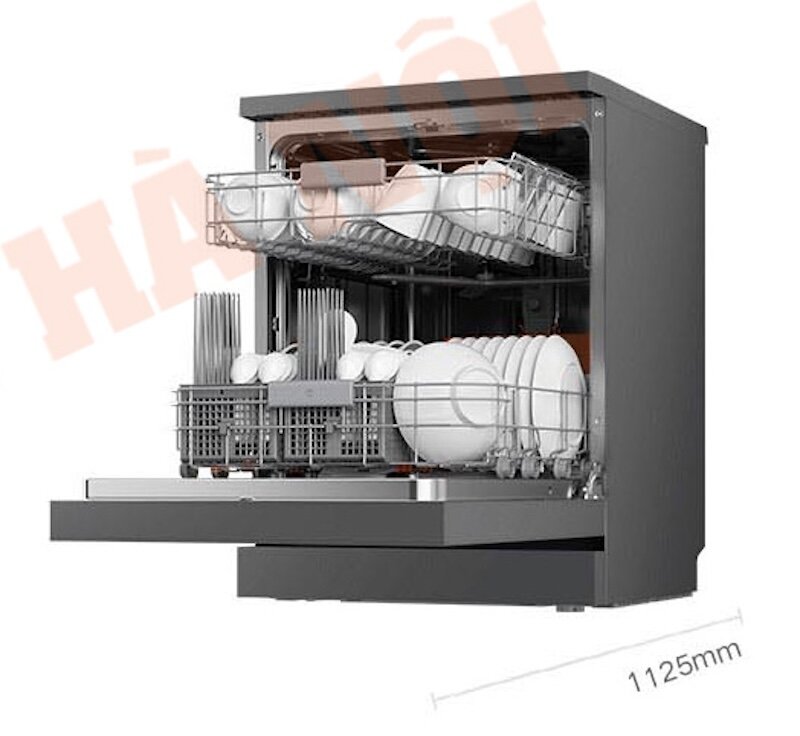 Máy rửa bát 16 bộ Xiaomi Mijia S10 hoạt động cực kỳ êm ái
