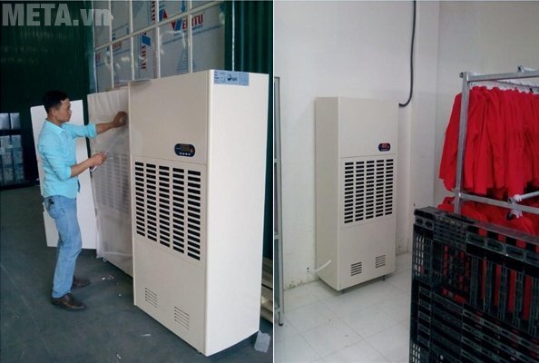Máy hút ẩm công nghiệp FujiE HM-2408D Máy hút ẩm công nghiệp FujiE HM-2408D