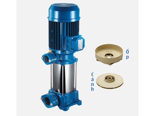 Máy bơm Pentax 3HP U7V-300/6T Máy bơm Pentax 3HP U7V-300/6T