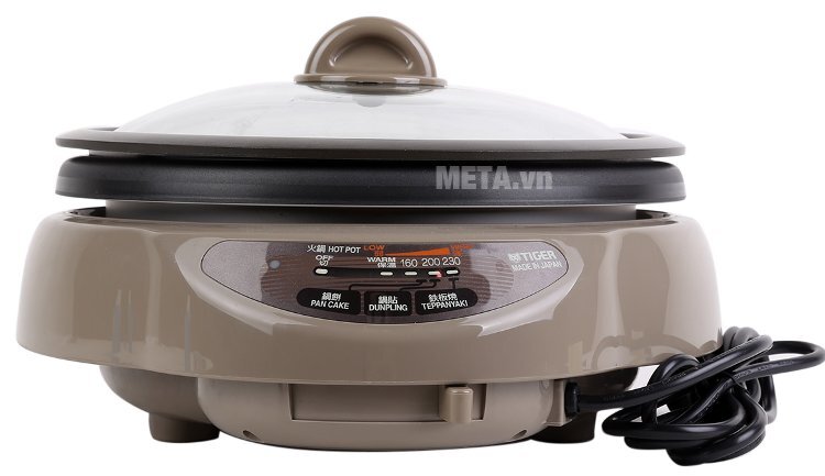 Nồi lẩu điện Tiger CPK-E13S Nồi lẩu điện Tiger CPK-E13S