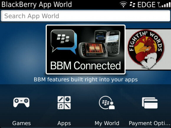 Điện thoại BlackBerry Bold Touch 9900