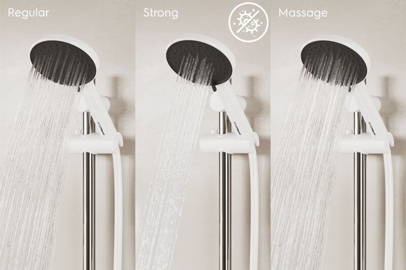 Electrolux EWE451QB-W4 tích hợp nhiều chế độ nước khi sử dụng