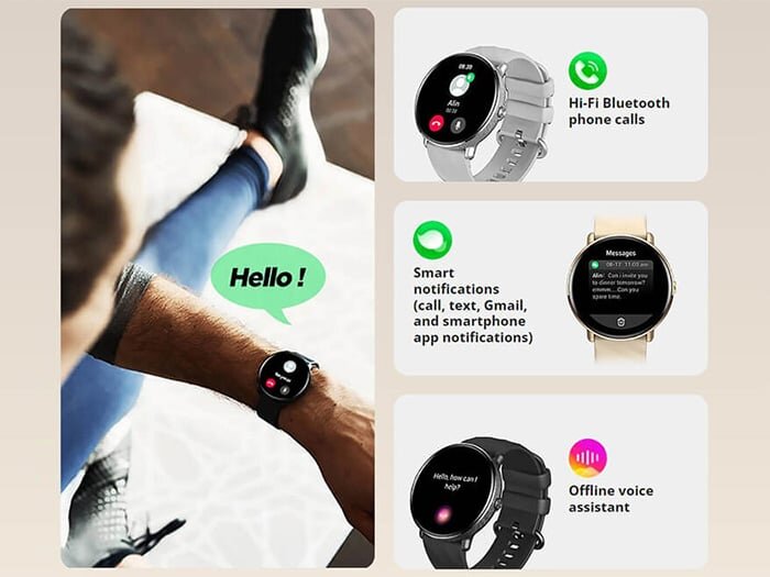 Đồng hồ thông minh Zeblaze GTR 3 Pro