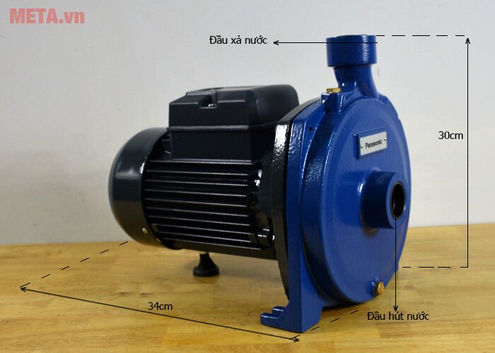 Máy bơm nước ly tâm Panasonic GP-20HCN1 2HP