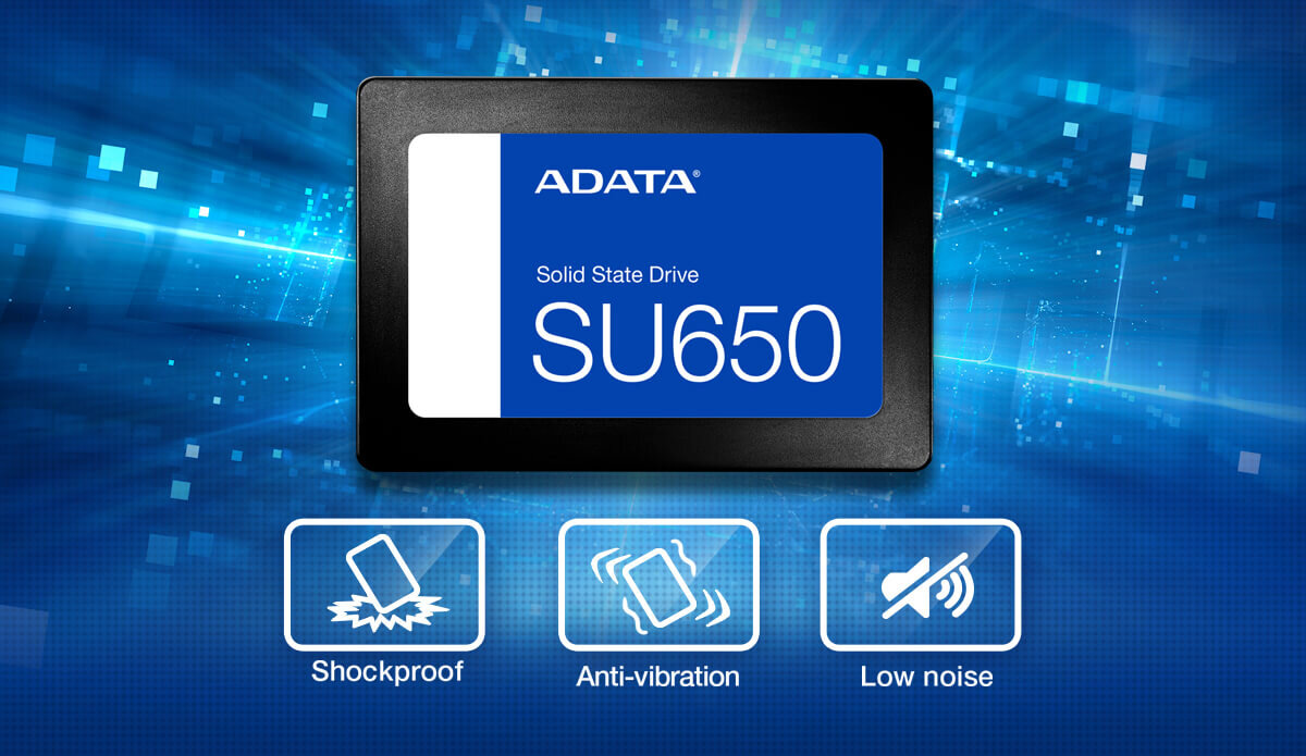 Ổ SSD Adata SU650 512G