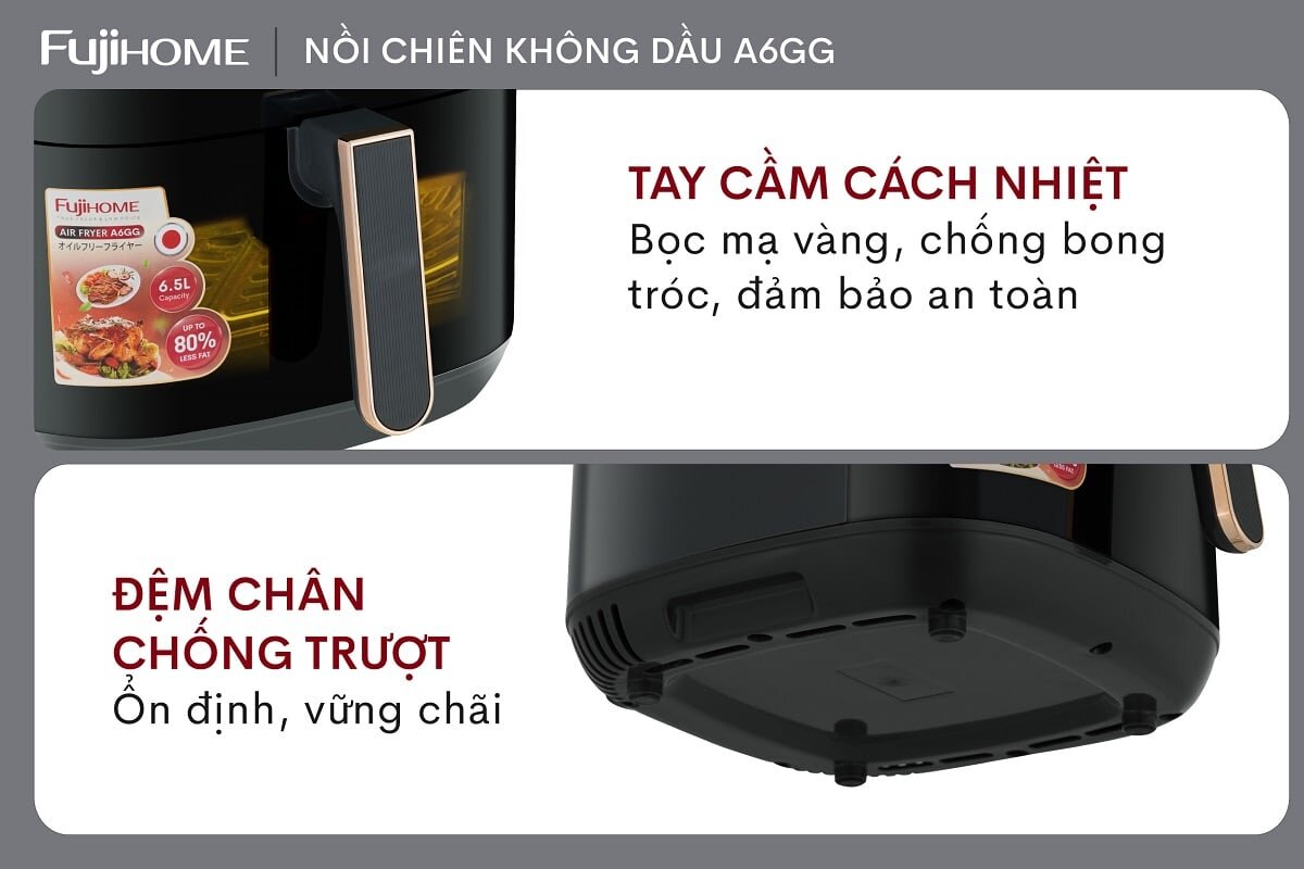Nồi chiên không dầu gia đình