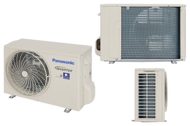 Điều hoà Panasonic Inverter 12000 BTU 1 chiều CU/CS-PU12AKH-8 bền bỉ