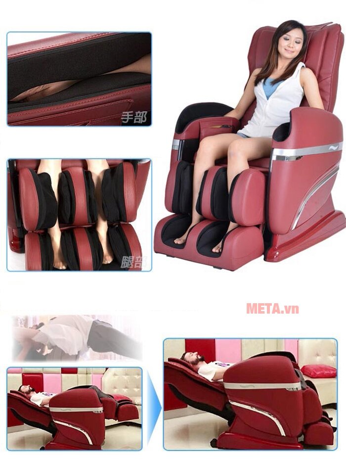 Ghế massage toàn thân Tokuyo TC-366