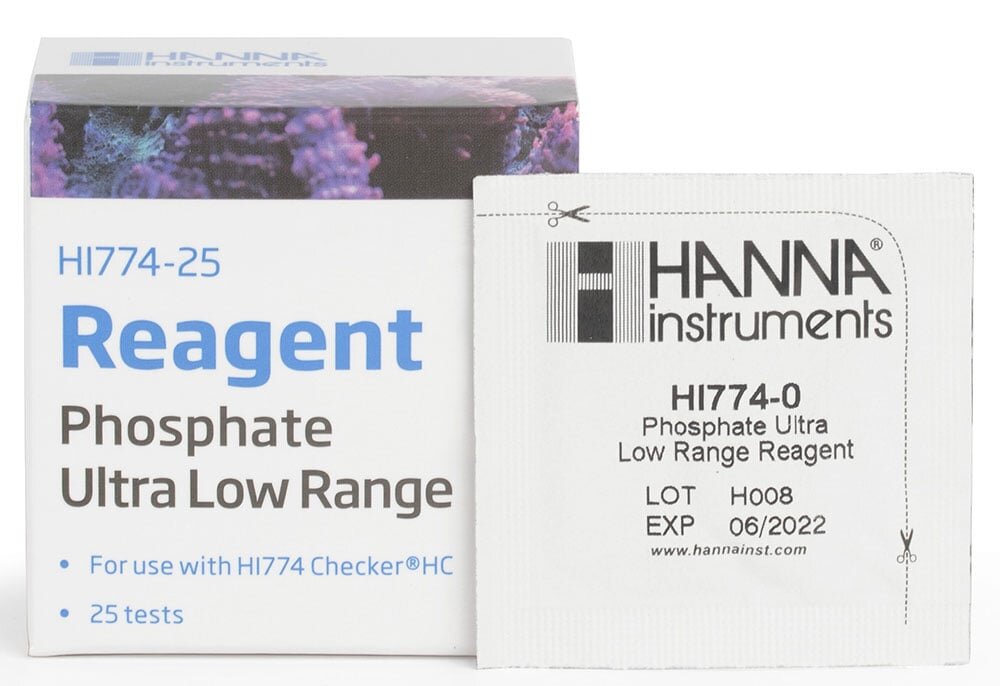 Thuốc thử cho Checker đo Photphat Hanna HI774-25 Thuốc thử cho Checker đo Photphat Hanna HI774-25