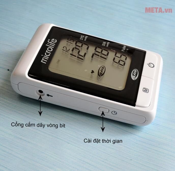 Máy đo huyết áp bắp tay Microlife BP A200
