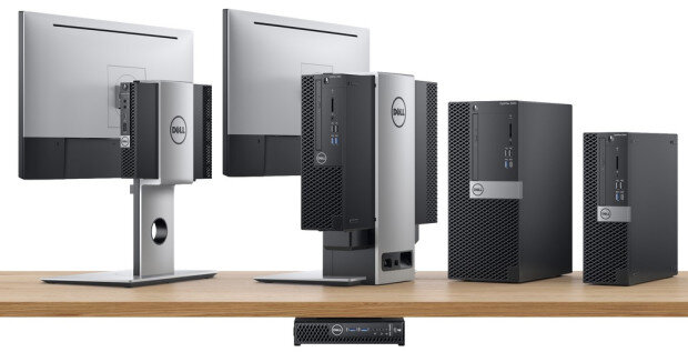 Máy tính mini Dell Optiplex 3060 Micro - 42OC360001