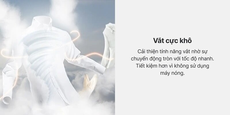 Máy giặt Aqua 9 kg AQW-U90CT vắt khô