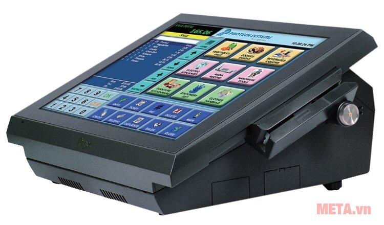 Máy tính tiền cảm ứng Pos ProTech PS 6630 Máy tính tiền cảm ứng Pos ProTech PS 6630