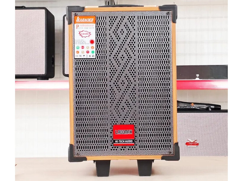 Loa karaoke di động Ladomax K-S200 Loa karaoke di động Ladomax K-S200