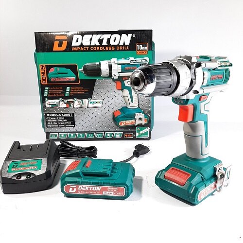 Máy Khoan Pin Dekton