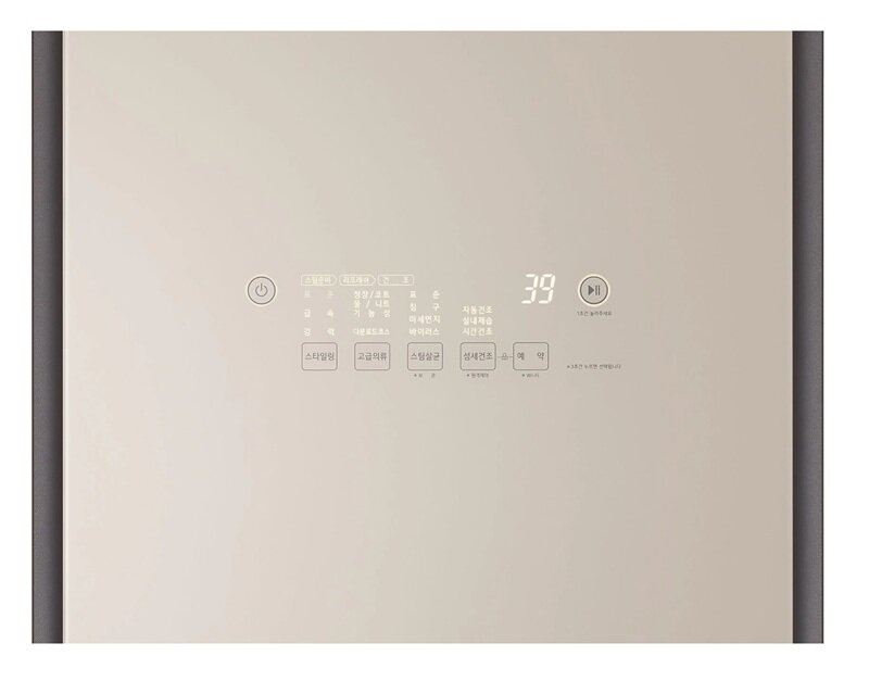 Máy giặt hấp sấy LG Styler S5ROC