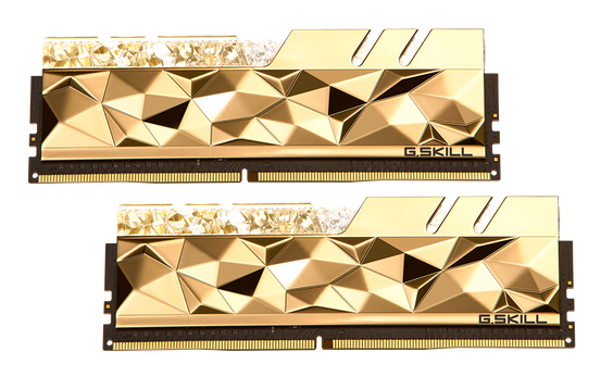 RAM G.SKILL Trident Z Royal Elite 16GB DDR4 3600MHz Gold (Ảnh 2)