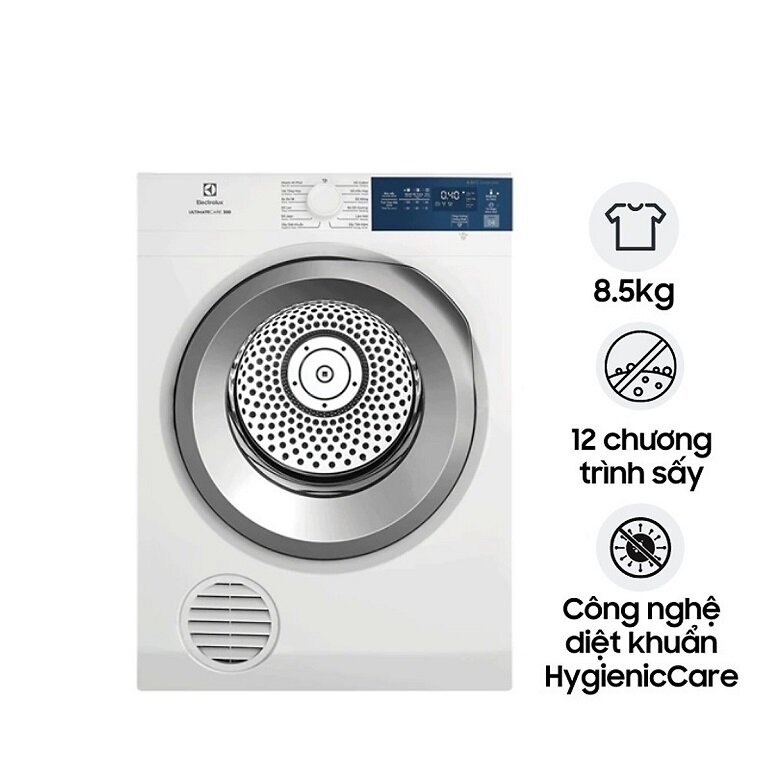 Máy Electrolux EDV854J3WB - 8.5kg