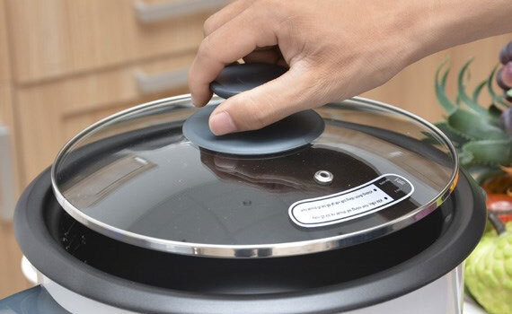 Nồi cơm điện nắp rời Electrolux ERC1001 - 1.8 Lít