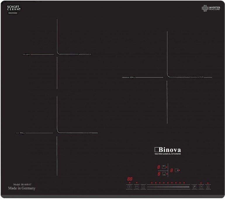 Bếp từ âm 3 vùng nấu Binova BI-868AT