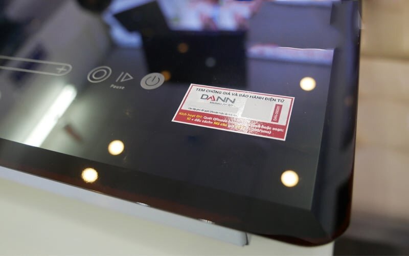 Bếp từ hồng ngoại