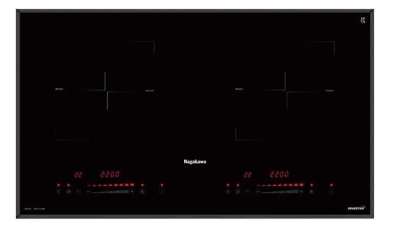 Bếp từ đôi Nagakawa NAG1202M