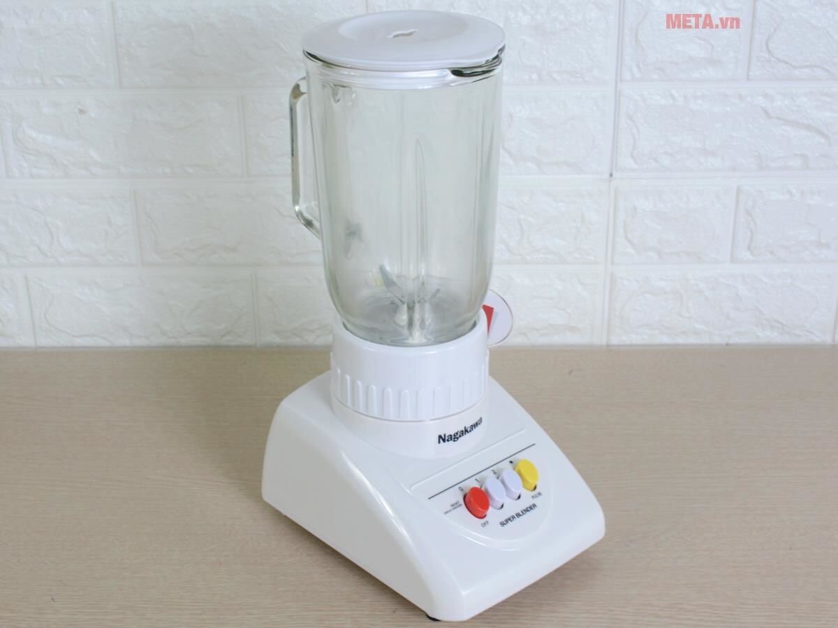 Máy xay sinh tố Nagakawa NAG0807 350W - 3 cối