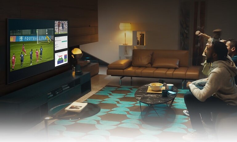 Smart tivi Neo QLED 8K 65 inch Samsung 65QN700A hệ điều hành