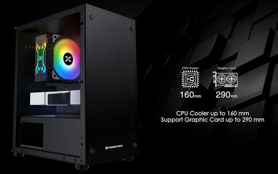 Vỏ Case Xigmatek NYM 2F (Ảnh 5)