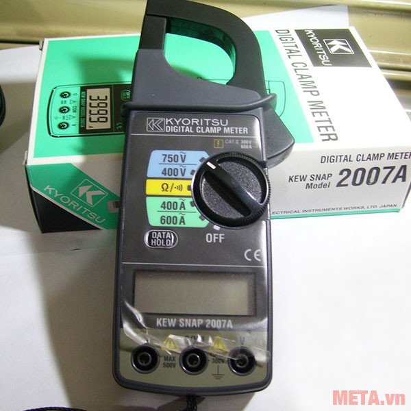 Ampe kìm Kyoritsu 2007A Ampe kìm Kyoritsu 2007A