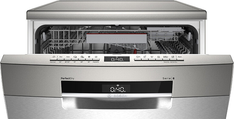 Máy rửa bát độc lập 14 bộ Bosch SMS6TCI00E