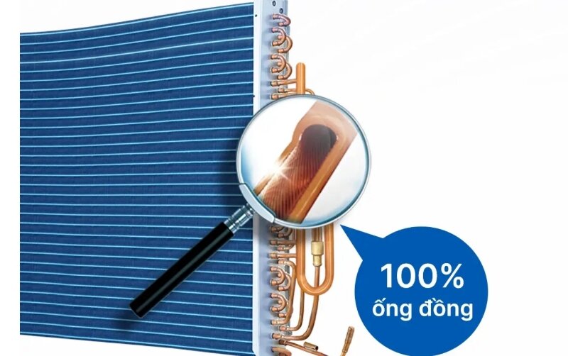 Điều hòa Aqua 1 chiều 17060 BTU AQA-R18PC gas R-32