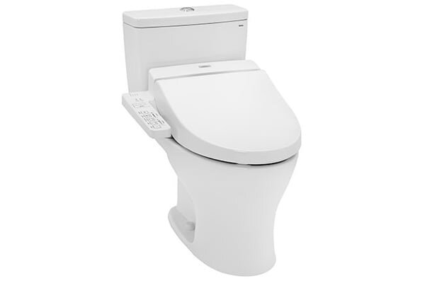 Hình ảnh bồn cầu 2 khối Toto CS735DW7 Bồn cầu 2 khối Toto CS735DW7