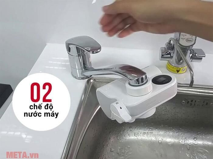 Máy lọc nước tại vòi Mitsubishi Cleansui CSP801E