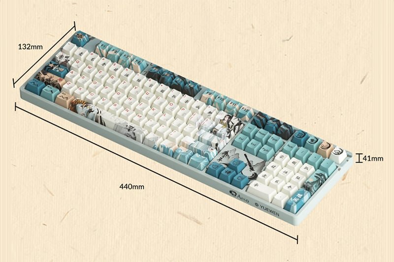 Bàn phím AKKO 5108 SE Joy of Life