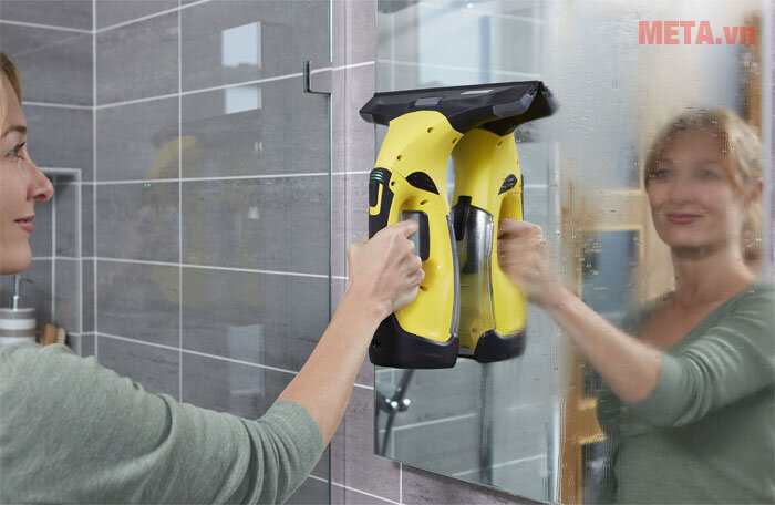 Máy vệ sinh cửa kính Karcher WV 5 Premium Window Vac Máy vệ sinh cửa kính Karcher WV 5 Premium Window Vac