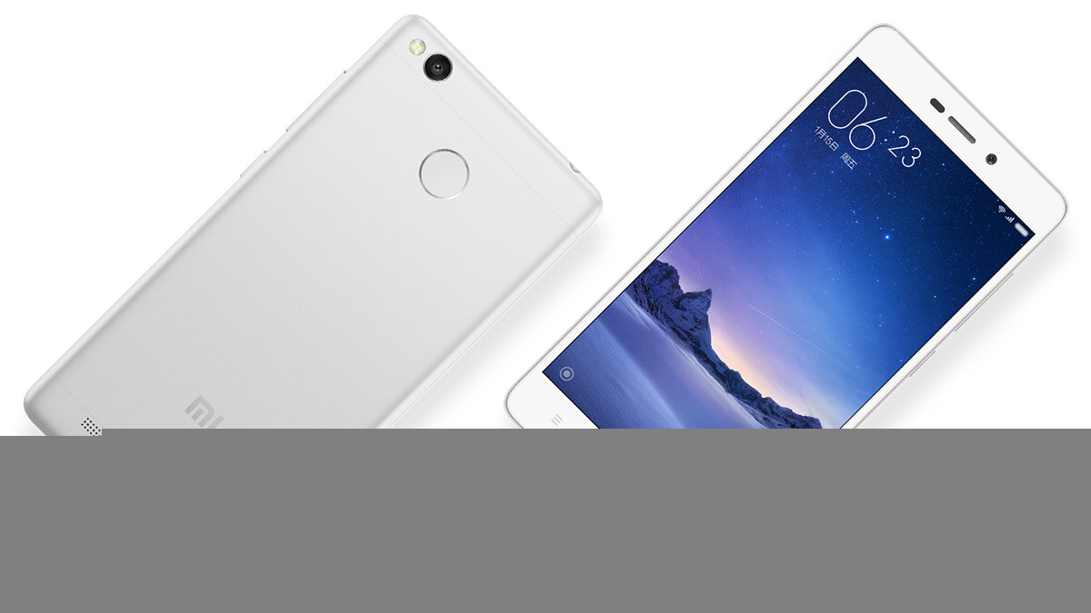 Điện thoại Xiaomi Redmi 3X - 32GB