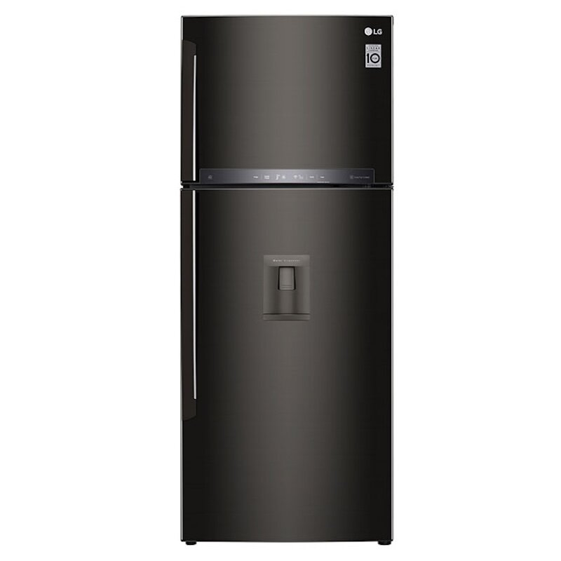 Tủ lạnh LG Inverter 440 lít GN-D440BLA thiết kế sang trọng