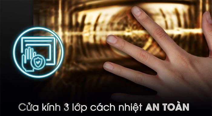 Lò nướng Elica Virtus Multi 60 TFT