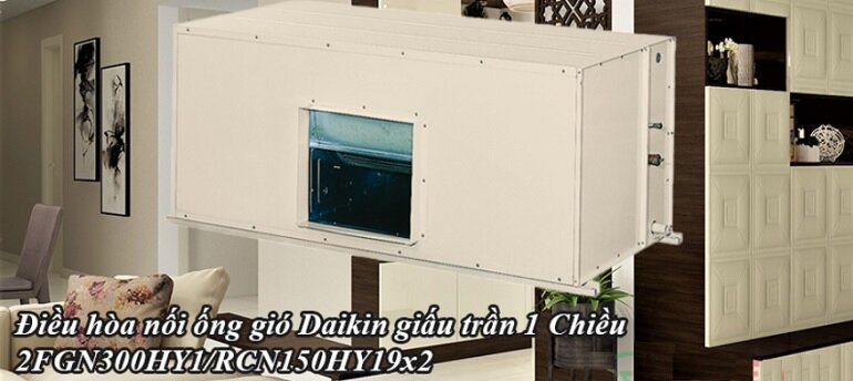Điều hòa Daikin 300000 BTU 1 chiều 2FGN300HY1