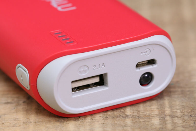Pin sạc dự phòng 5000mah eValu Roller 2 Pin sạc dự phòng 5000mah eValu Roller 2