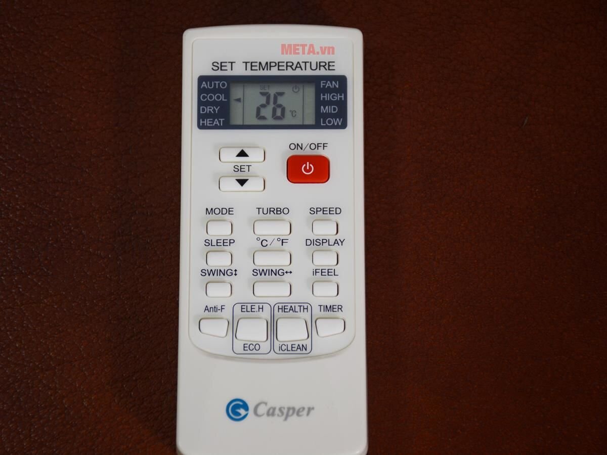 Điều hòa di động Casper PC-12TL11 – 12.000 BTU